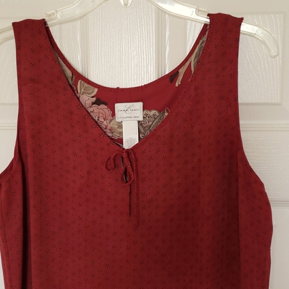 Liz Claiborne Emma James Reversible Dress - Picture 8 of 12